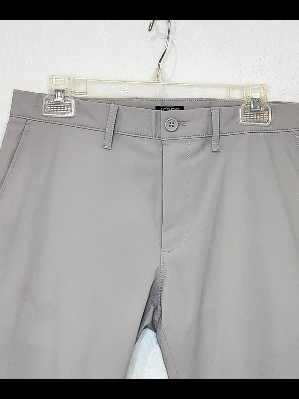 J. Crew Men's Light Gray Chinos